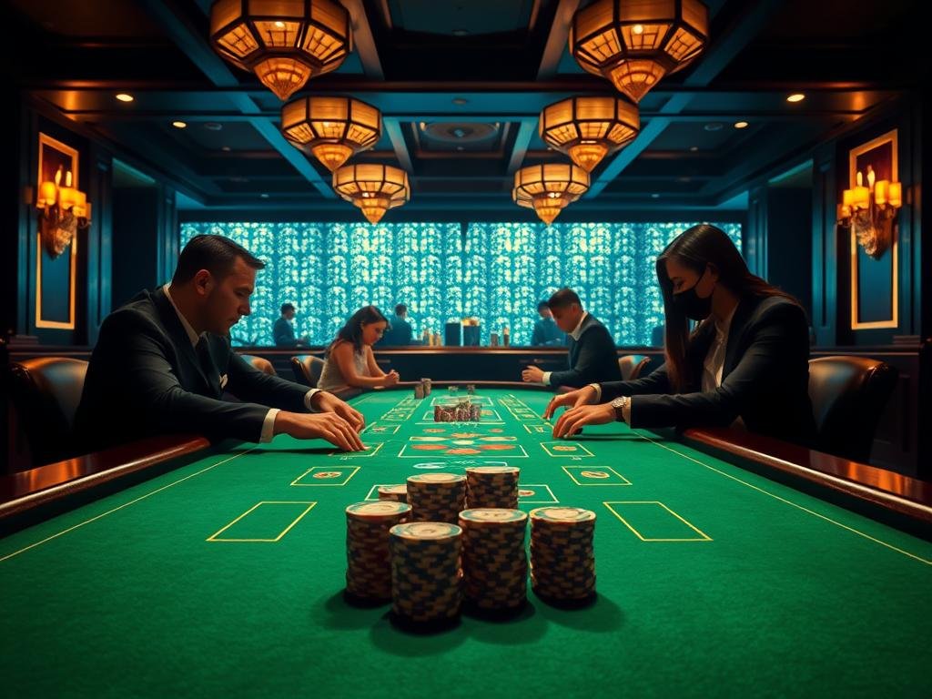 About Clear Image True Baccarat, Strategically Placed Betting Buttons, High Limit Special Tables, Secure Identity Verification System company