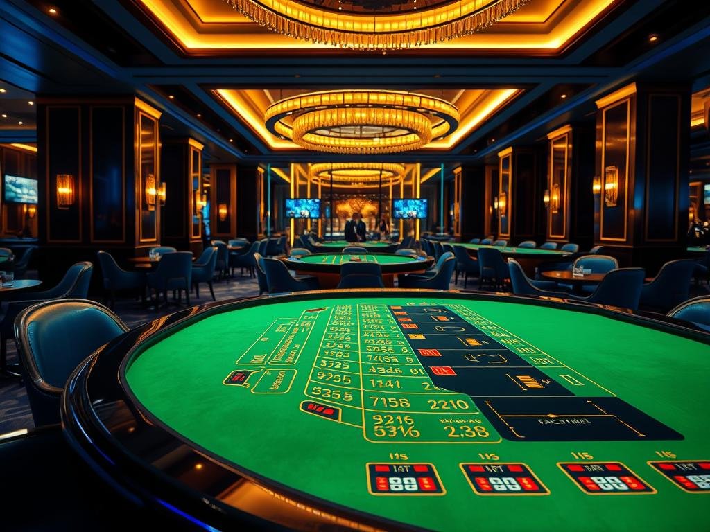 About The Most Baccarat Tables, Detailed Statistics, High-Definition Visuals, Anti-Bot System, Clear Audio company