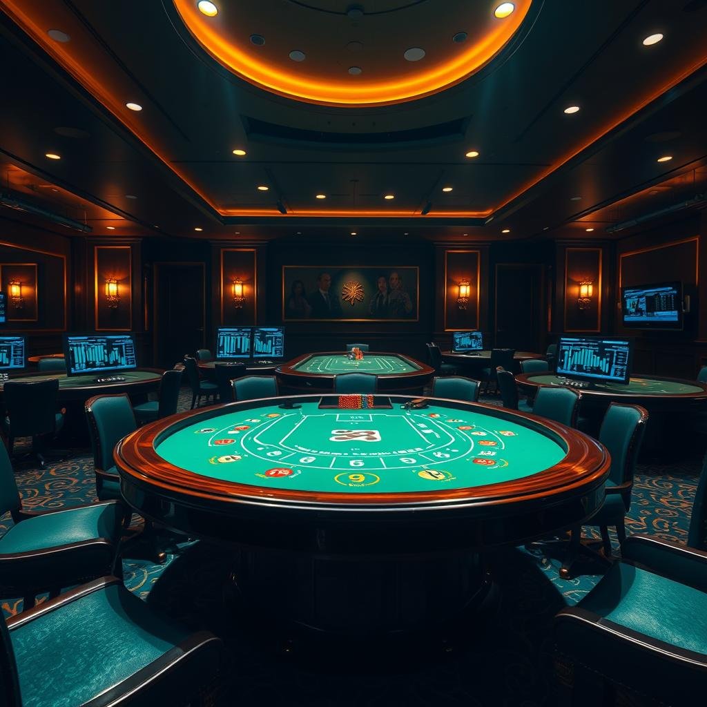 The Most Baccarat Tables, Detailed Statistics, High-Definition Visuals, Anti-Bot System, Clear Audio customer success background