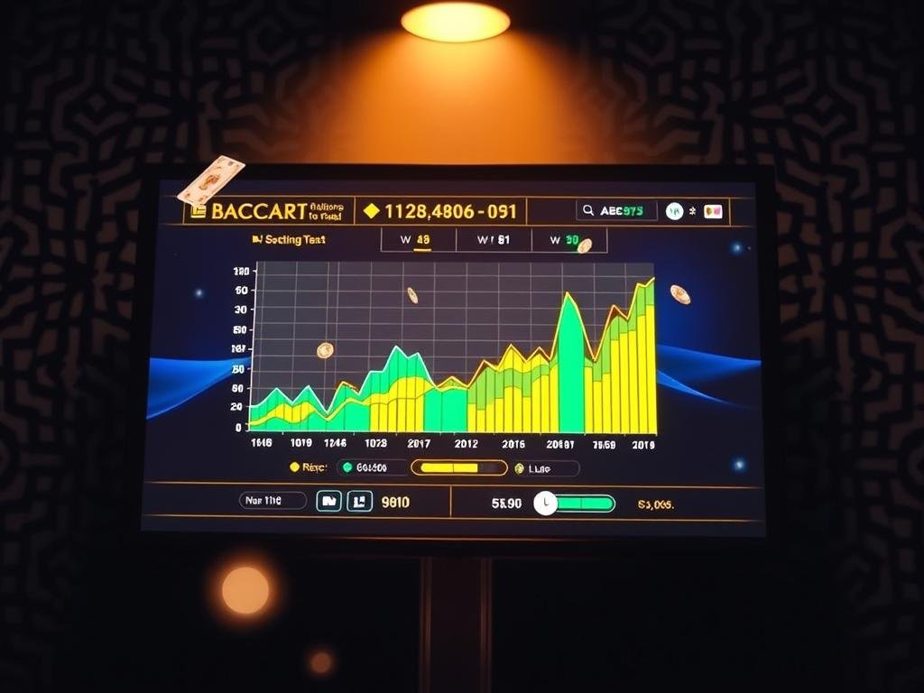 About Baccarat Famous Brands Complete, Easy-to-Read Statistics Graphs, Cow Cow Baccarat Ready, Test Before Betting, Clear Cues for Enjoyment company