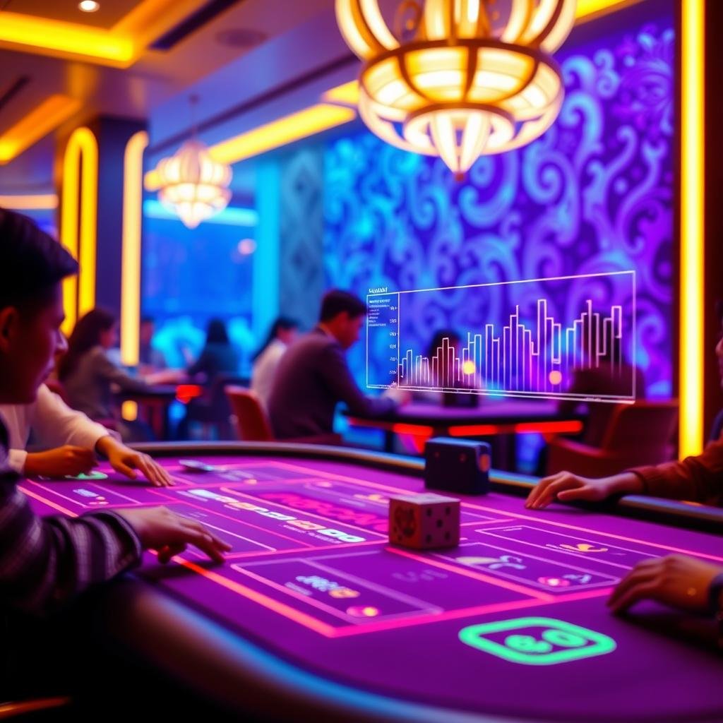 Baccarat Interface Easy to Use, Fast Table Switching, Trend Viewing Support, Refer Friends for Commission customer success background