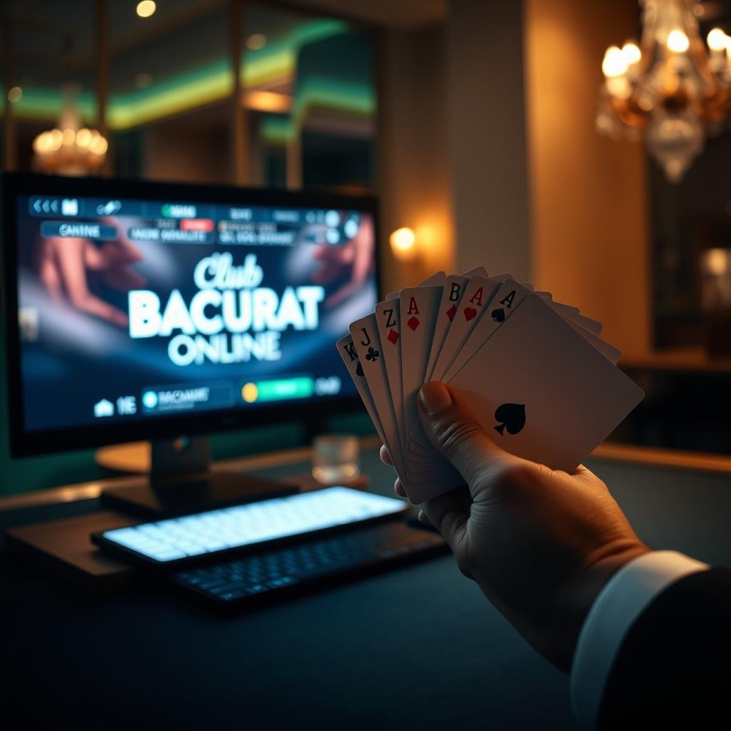Club Baccarat Online - Full Camp Stream customer success background