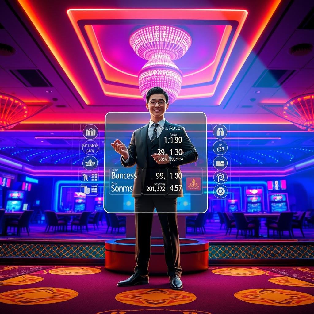 Full System Live Casino Baccarat, Easy-to-Read Statistics, Lobby with All Providers, Multiple Payment Channels casino representative