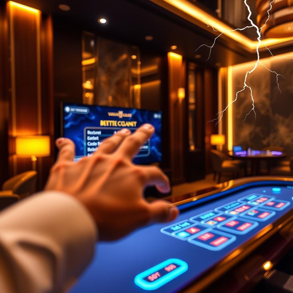 Baccarat Web Direct Stable, Easy Betting Buttons, Full Lightning Baccarat, 24-Hour Full Support, Easy Mobile Betting customer success background