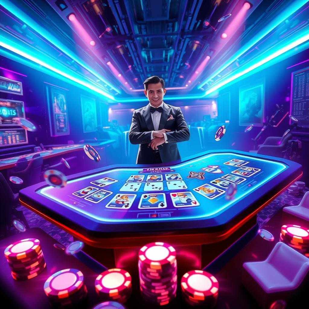 Trusted Big Baccarat Site, Multi-Table Mode, Vertical/Horizontal Screen Support, Anti-Bot System casino representative