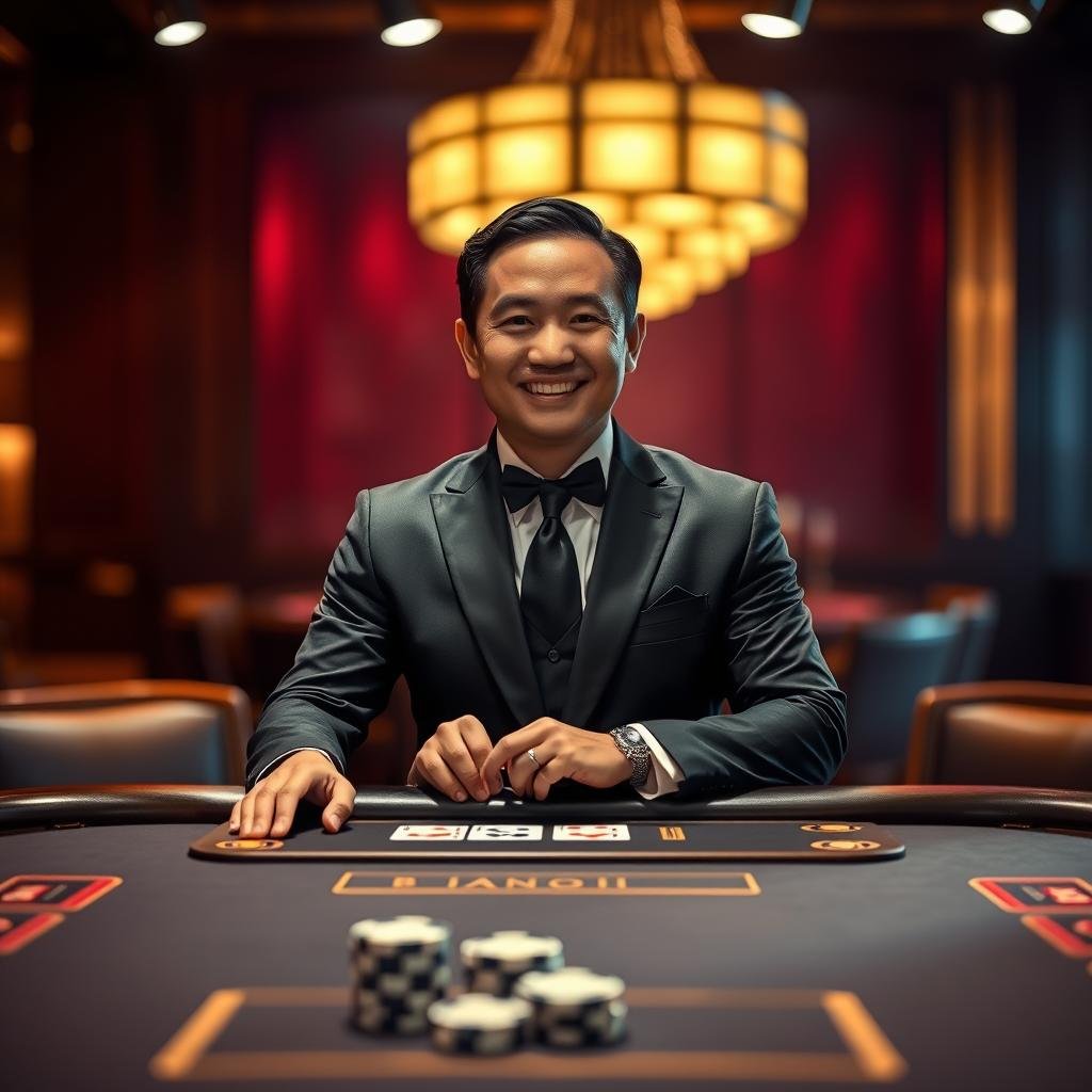 Live Direct Baccarat - Easy Switch, Two-Sided Betting, Weekly Loss Rebate casino representative