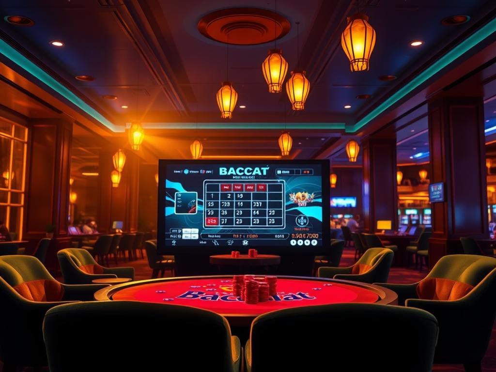 About Live Direct Baccarat - Easy Switch, Two-Sided Betting, Weekly Loss Rebate company