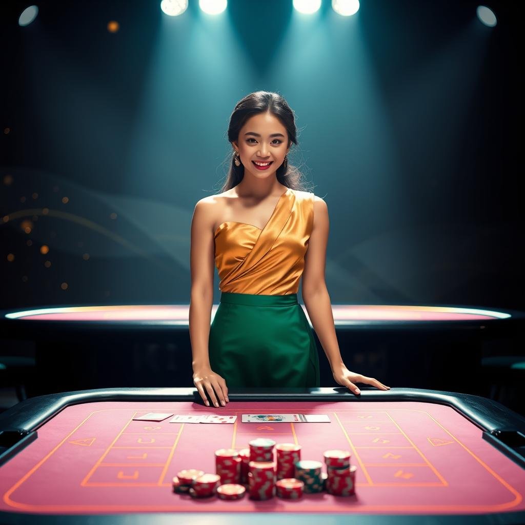 Baccarat Low Minimum Bet, Clear Picture, Clear Sound, Full Lightning Baccarat, Thai Language Support Team casino representative