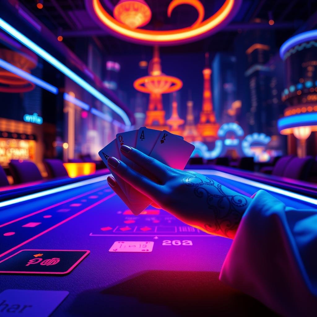 Baccarat Fast Card Reveal, Detailed Statistics, Quick Room Switching, Enterprise-Grade Encryption casino representative