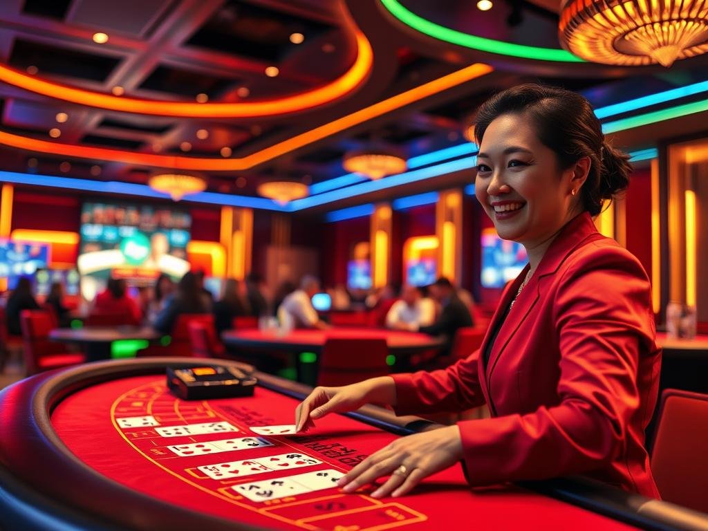 About Real-Time Live Baccarat: Easy-to-Read Stats, Favorite Room Alerts, Secure Customer Data company