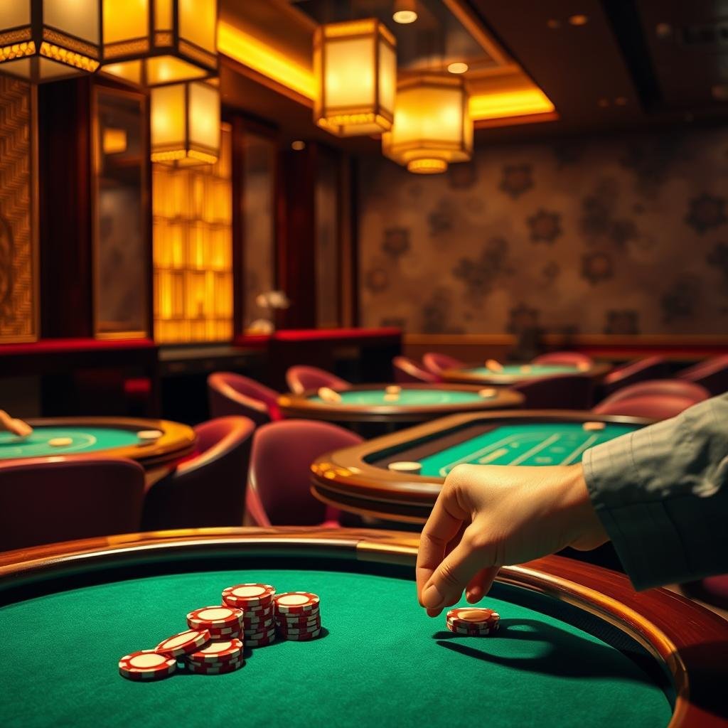 Clear Image Authentic Baccarat - Full Thai Interface, Choose Rooms by Style, Demo Rooms Available casino representative