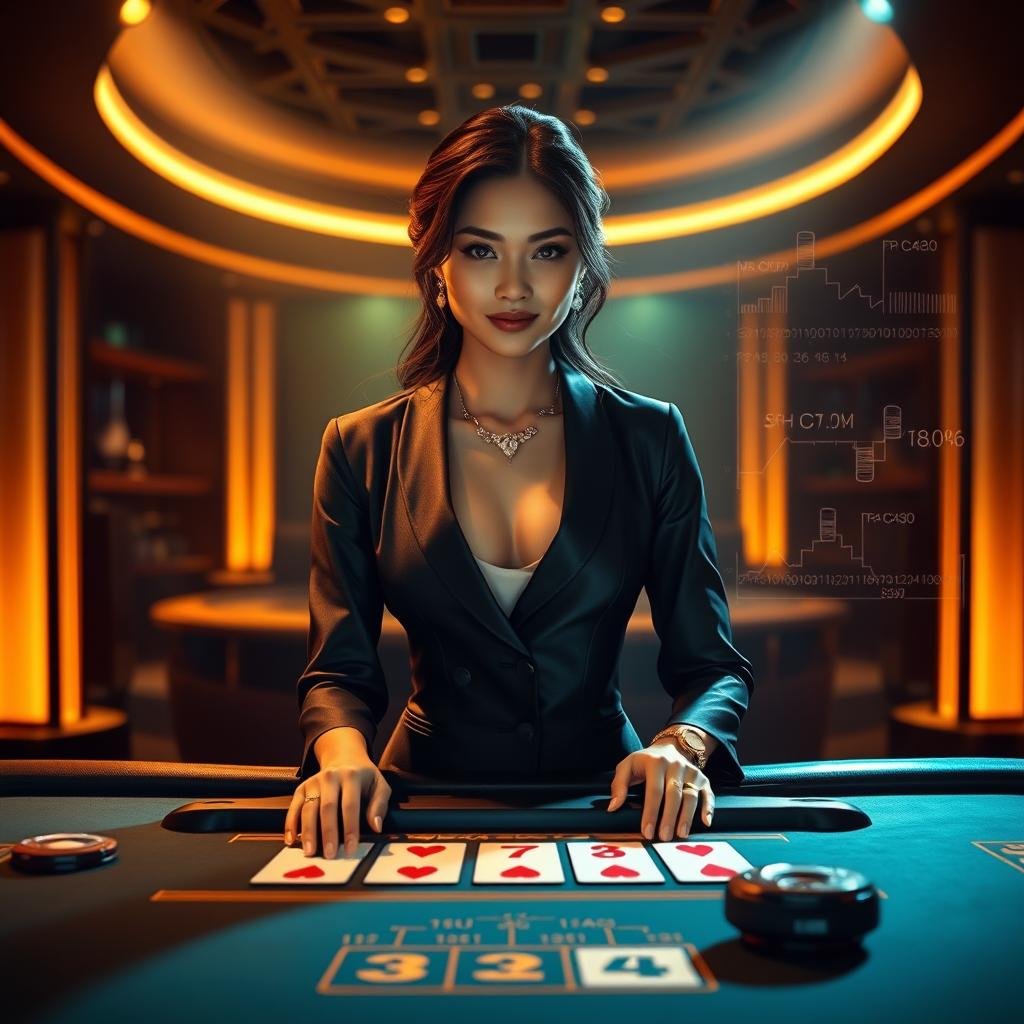 Live Casino Baccarat Full System Professional Dealers Statistical Formula Support Fast Page Load casino representative