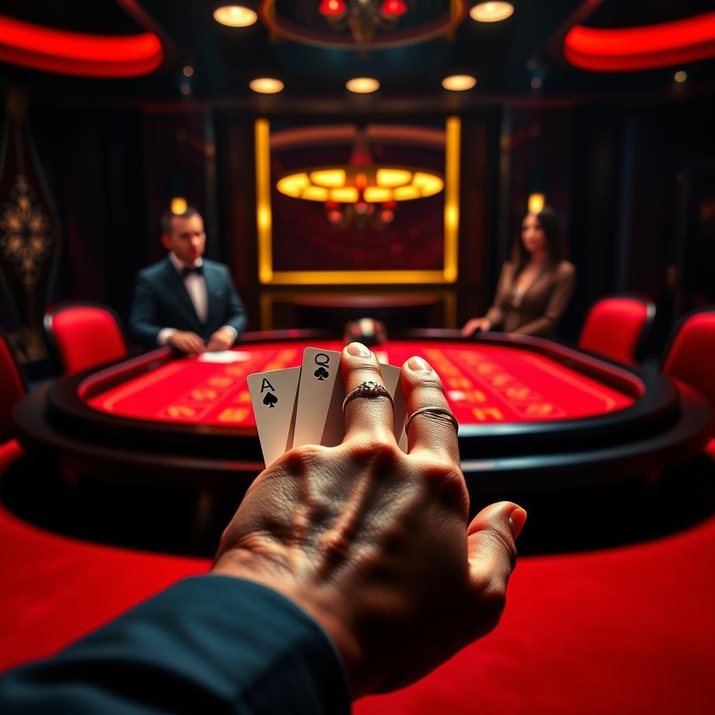 Baccarat Direct, Professional Dealers, Multiple Tables, Free Trial casino representative