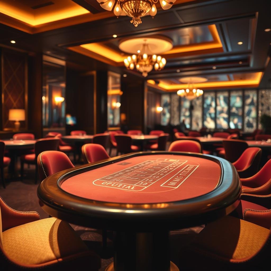 Baccarat Direct, Professional Dealers, Multiple Tables, Free Trial customer success background
