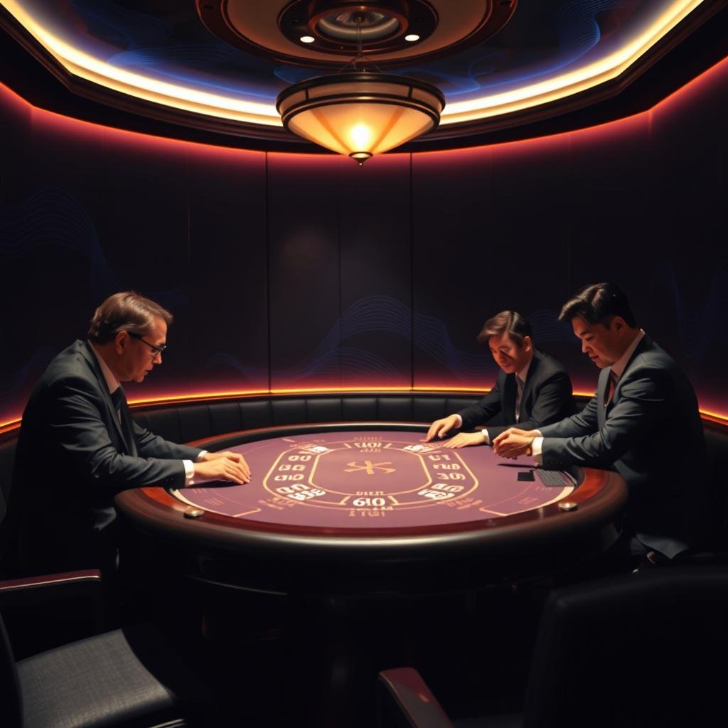 Live Baccarat High Standard - Show Player Bets, Support Statistical Formulas, Test Before Betting customer success background