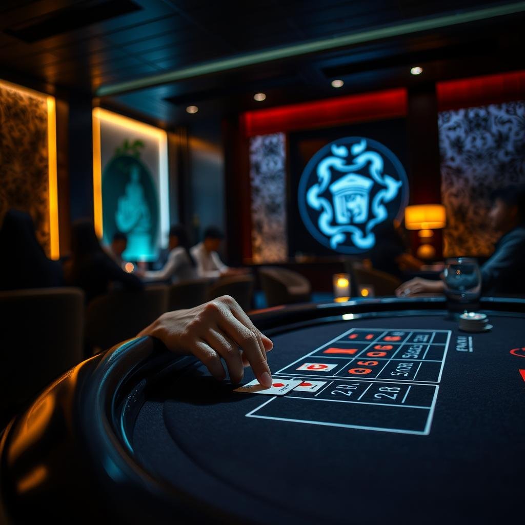 Baccarat Web Direct Stable, Trend Forecasting, Vertical/Horizontal Screen Support, 24-Hour Full Care customer success background