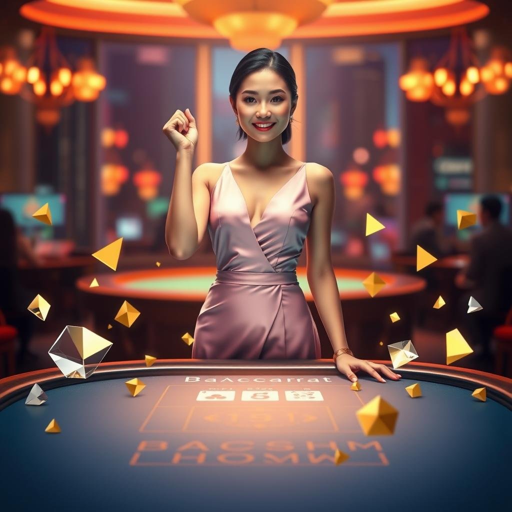 Baccarat No Commission/Low Commission, Full Thai Interface, Supports Both Sides Betting, Thai Language Support Team casino representative