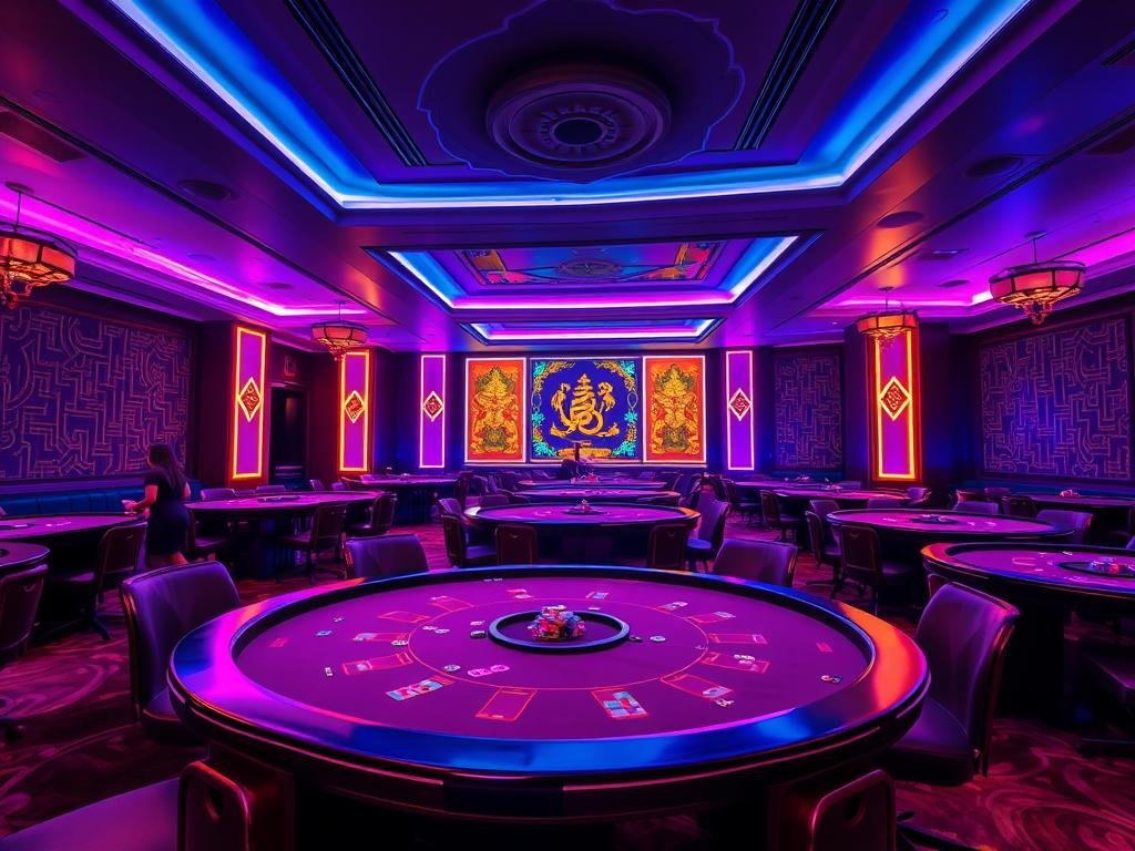 About Baccarat No Commission/Low Commission, Full Thai Interface, Supports Both Sides Betting, Thai Language Support Team company