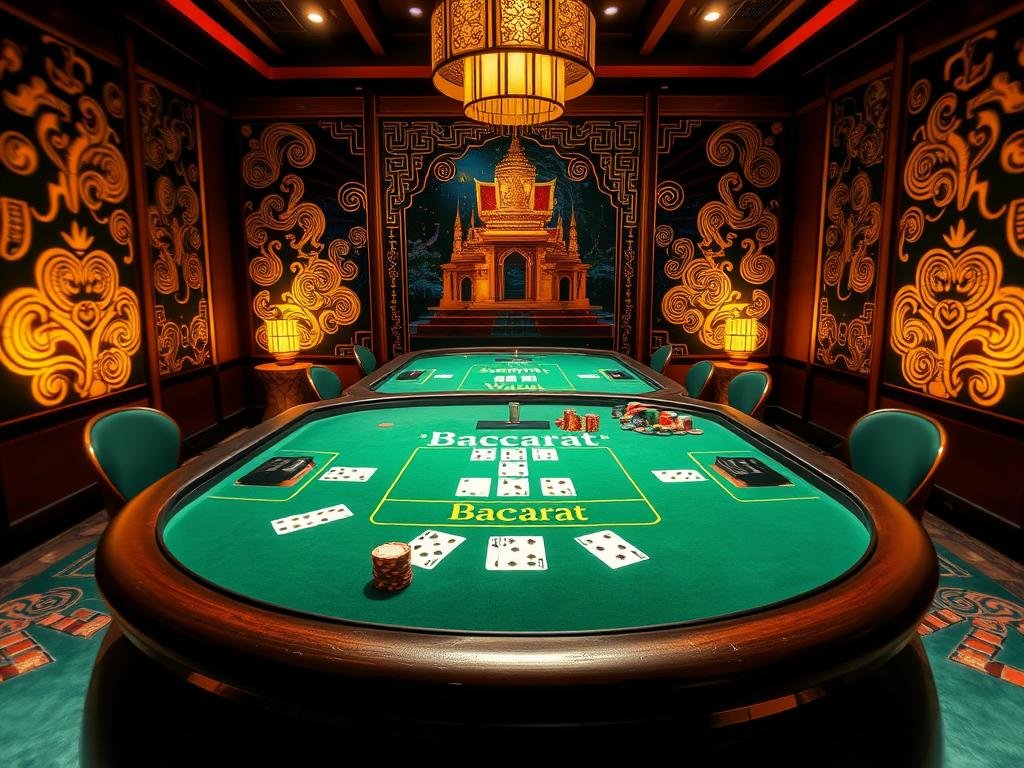 About Baccarat Low Minimum Bet, No Lag, Fast Table Changes, 24-Hour Support company