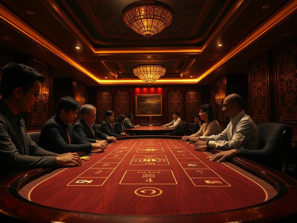 About Baccarat Web Direct Stable, Historical Record, Fast Room Switching, Enterprise-Level Encryption company