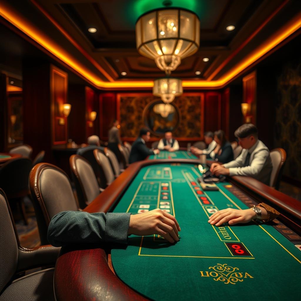 Real-Time Live Baccarat with Betting Percentages, Room Selection by Style, and Enterprise-Grade Encryption customer success background