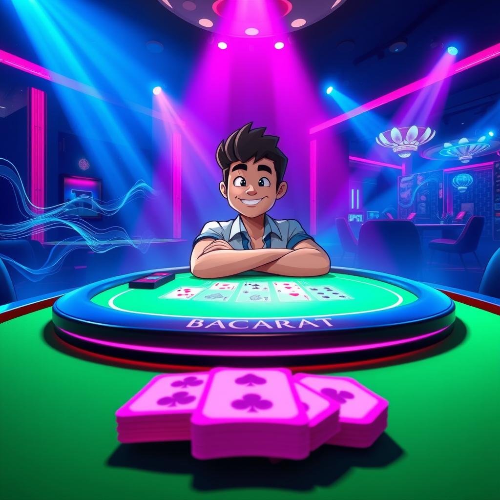 Easy Thai Baccarat: Fast Table Switching, HD Visuals, Instant Auto Deposit/Withdrawal, Card Pattern Guide casino representative