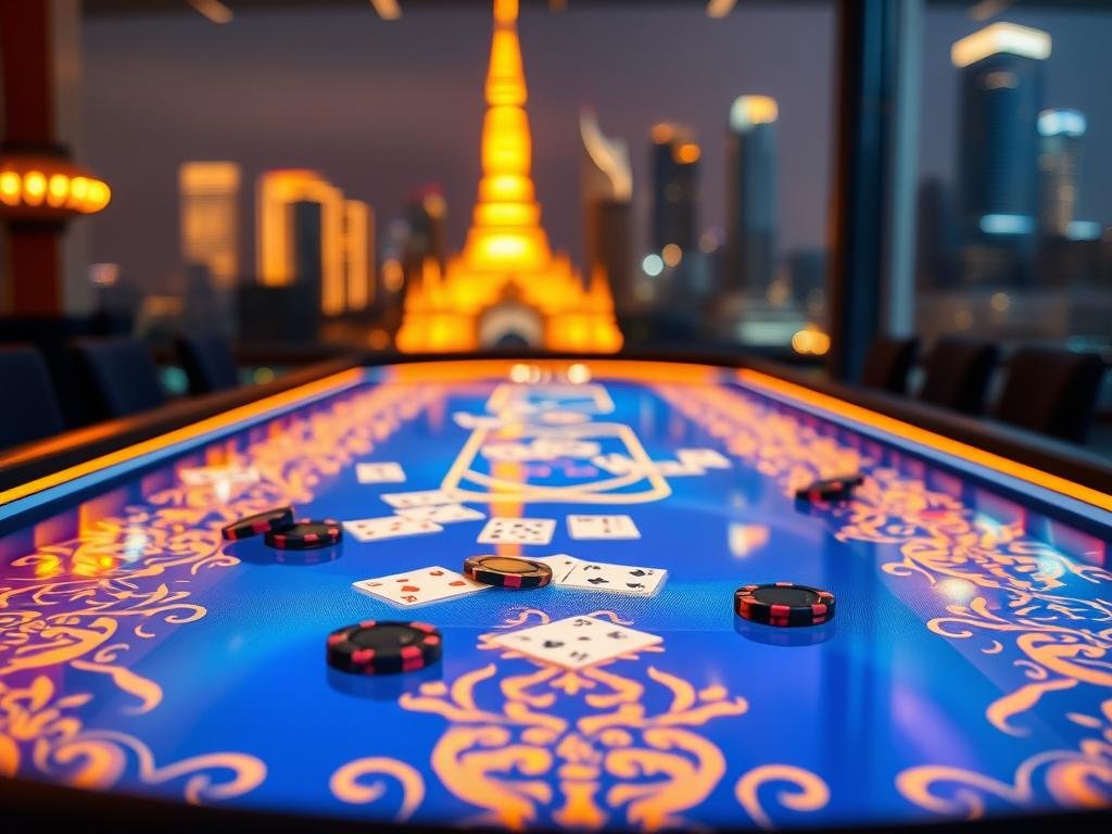 About Baccarat Easy Interface company