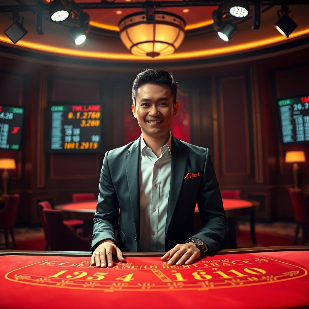 Multi-Angle Camera Baccarat, Detailed Stats Display, Special Thai Dealer Rooms, High Security Standards casino representative