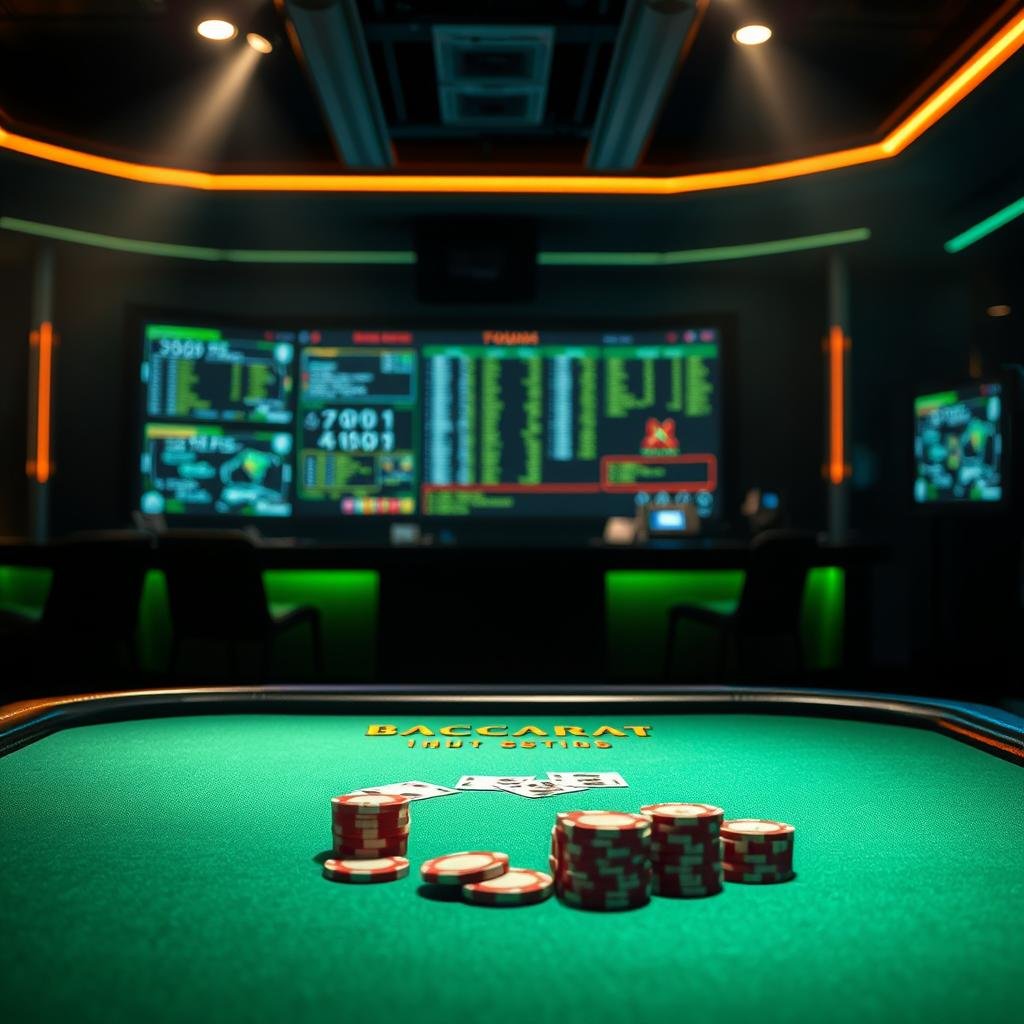 Multi-Angle Camera Baccarat, Detailed Stats Display, Special Thai Dealer Rooms, High Security Standards customer success background