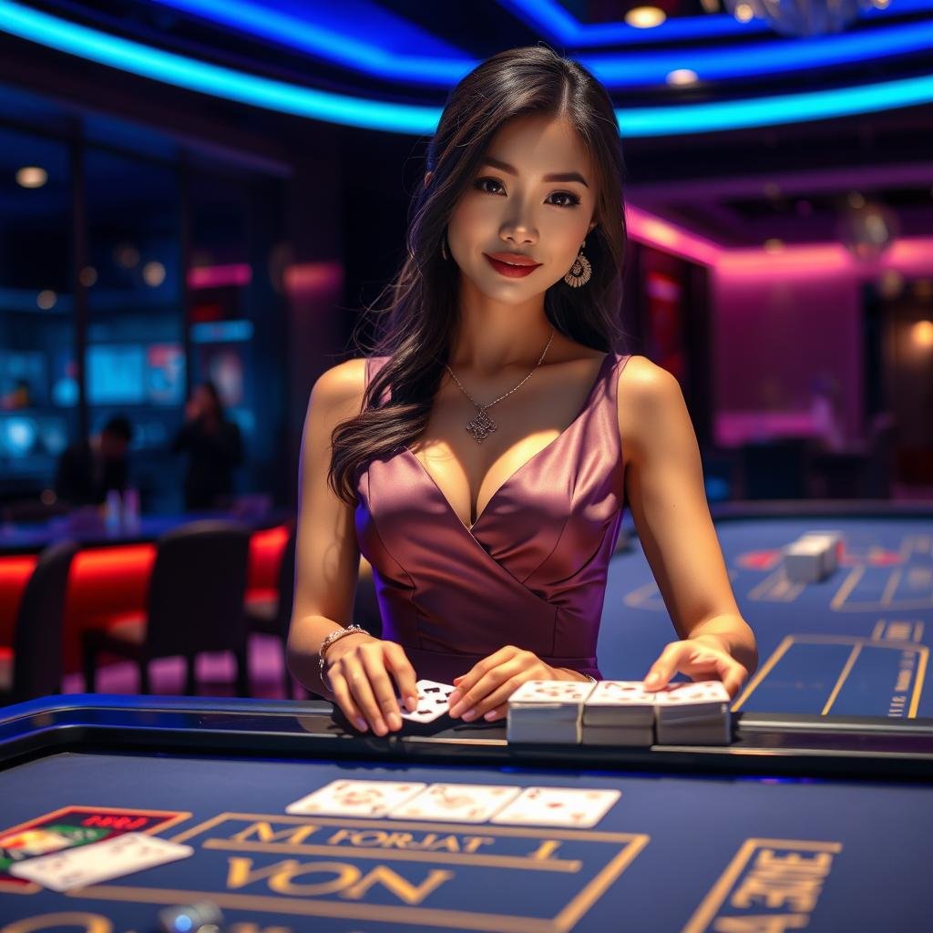 Easy Thai Baccarat, Clear Card Reveal, Special Thai Dealer Rooms, Secure Identity Verification casino representative