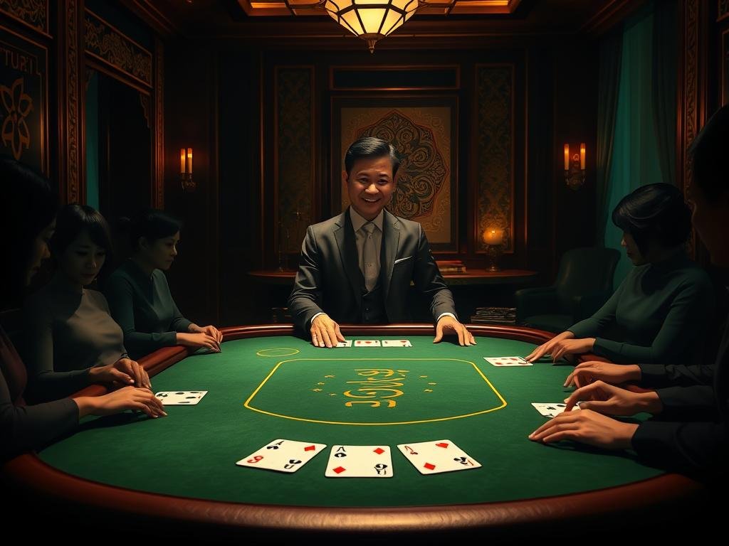 About Easy Thai Baccarat, Clear Card Reveal, Special Thai Dealer Rooms, Secure Identity Verification company