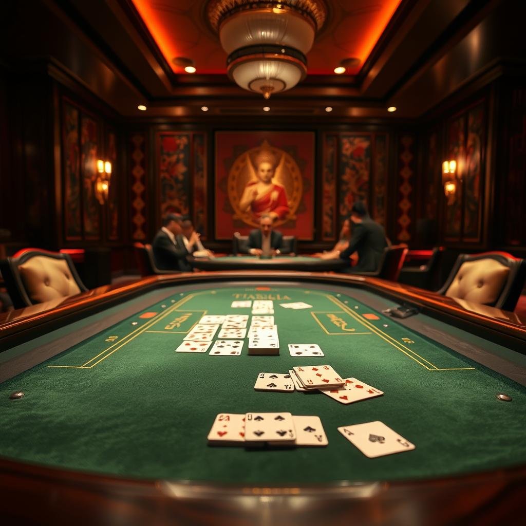 Easy Thai Baccarat, Clear Card Reveal, Special Thai Dealer Rooms, Secure Identity Verification customer success background