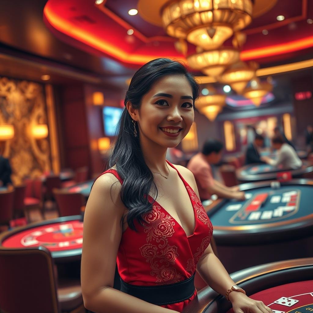Live Casino Baccarat Full System, Multi-Table Mode, Special Thai Dealer Rooms, 24/7 Support casino representative