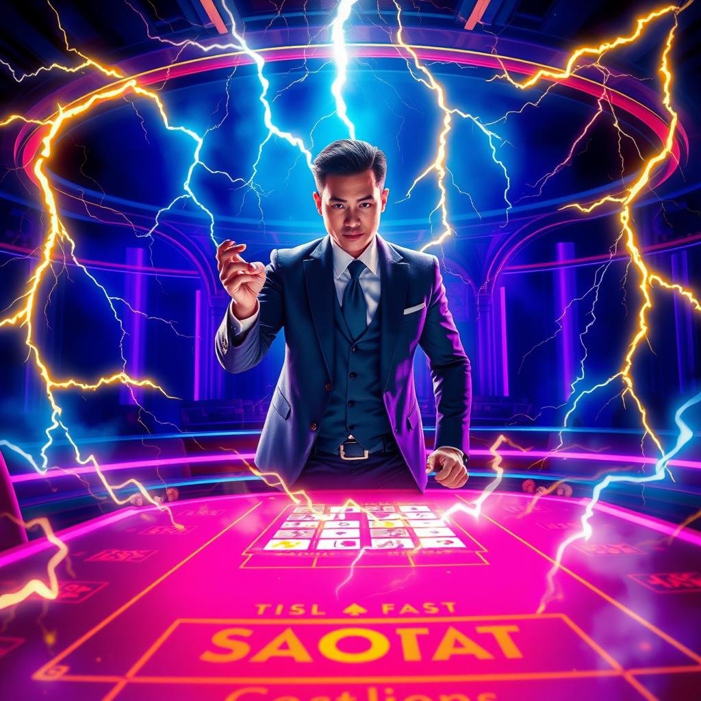 Famous Baccarat Brand, Easy-to-Use Interface, Full Lightning Baccarat, Weekly Loss Rebates casino representative