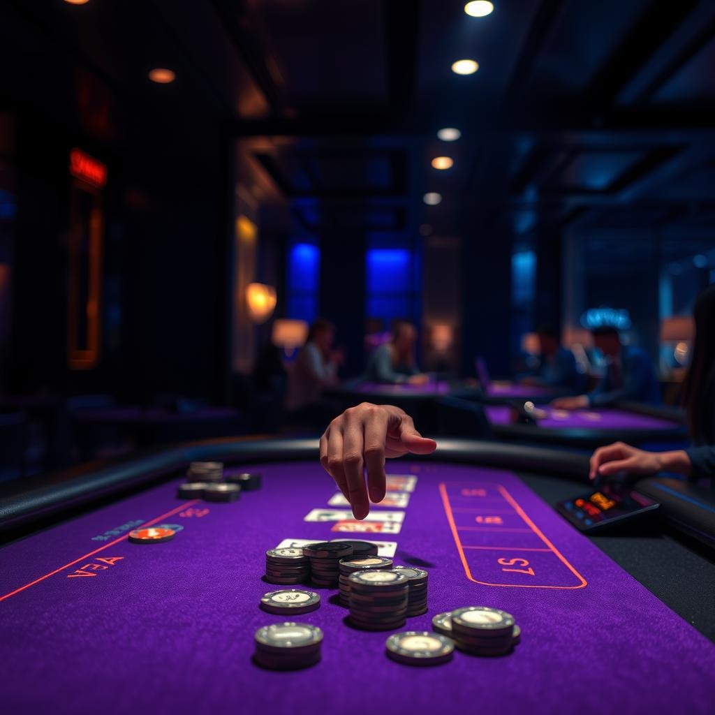 Baccarat Fast Card Reveal, Quick Table Change, Statistics Formula Support, 24/7 Support customer success background