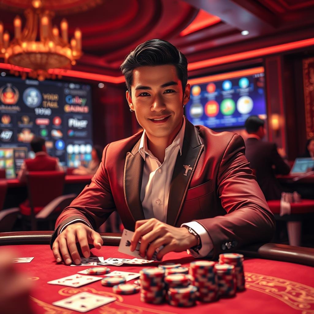 Top Baccarat Hub, Fast Table Switching, All Popular Providers, Demo Rooms Available casino representative