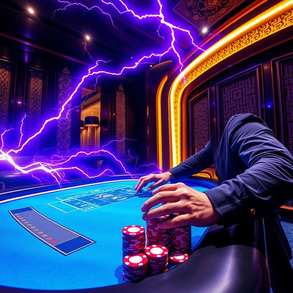 Fast Baccarat, Easy Stats, High Limit Tables, Rapid Load casino representative