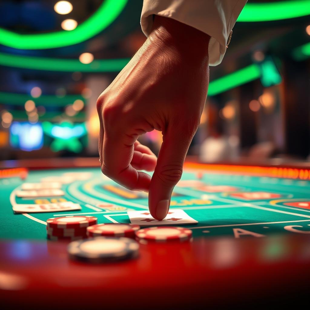 Baccarat Web Direct Stable Detailed Statistics Fast Table Changes No Interruptions Try Before Betting customer success background