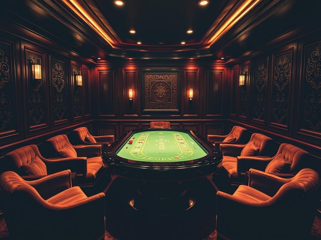 About Baccarat VIP Special Room, Easy Interface, High-Definition Visuals, Secure Verification System company