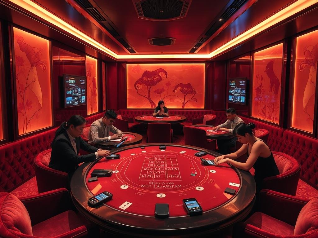 About Baccarat VIP Special Room - Decision Support Formulas, Trend Analysis, Multiple Payment Channels company