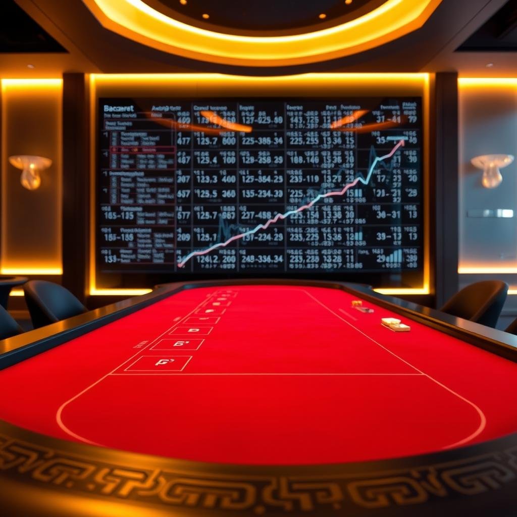 Baccarat Interface Easy to Use, Betting Buttons Placed Well, Supports Statistical Formulas, 24/7 Help Center casino representative