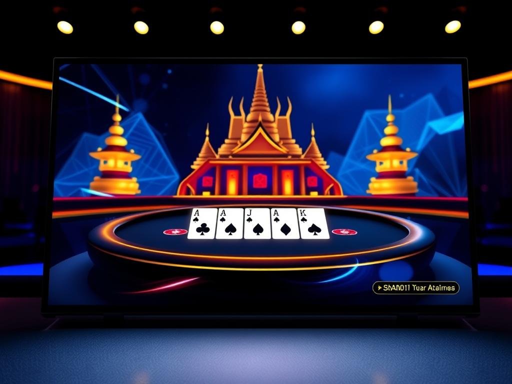 About Easy Interface Baccarat, New Card Pattern System, High-Definition Visuals, Thai Support Team company