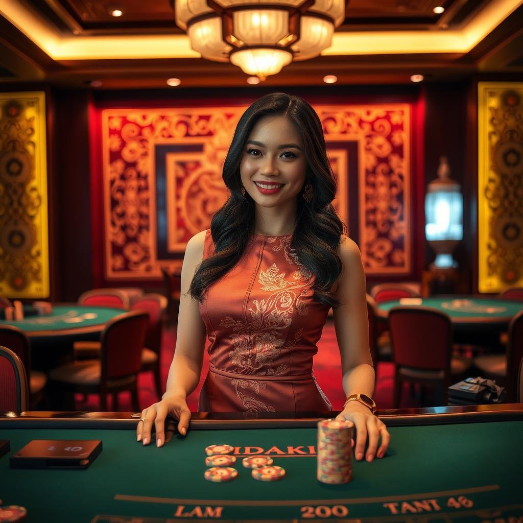 High Standard Live Baccarat, Easy Interface, Special Thai Dealer Rooms, Demo Play Available casino representative