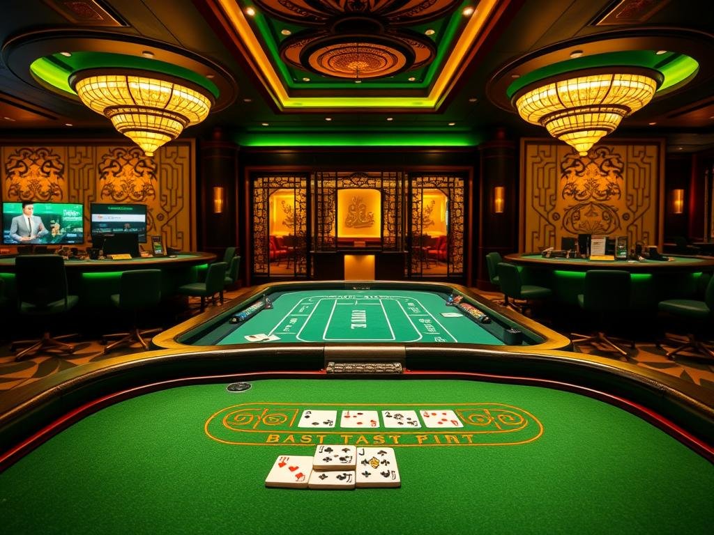 About High Standard Live Baccarat, Easy Interface, Special Thai Dealer Rooms, Demo Play Available company