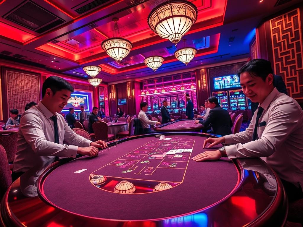 About Baccarat Live Speed Fast Open Professional Dealers AE SA DG Complete High Security Standards company