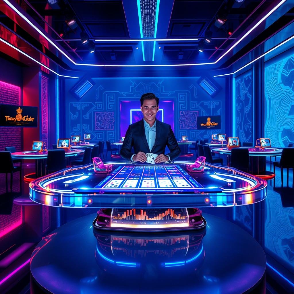 Live Direct Baccarat, Multi-Table Mode, Fast Switching Tables, Transparent Finances casino representative