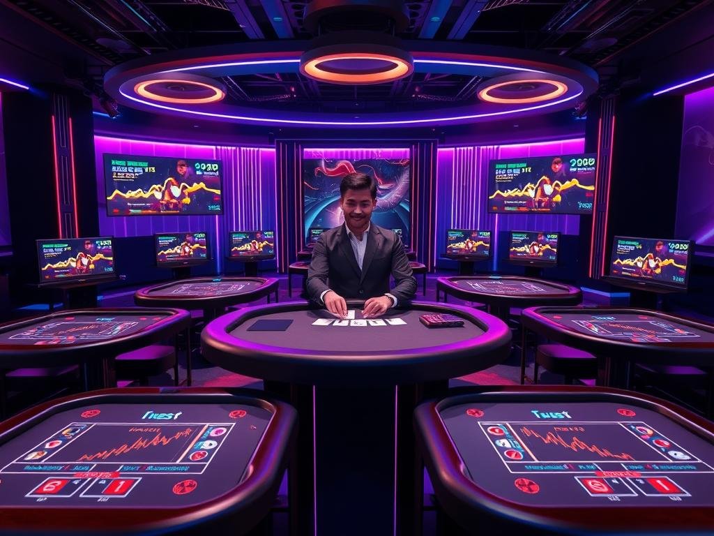 About Live Direct Baccarat, Multi-Table Mode, Fast Switching Tables, Transparent Finances company