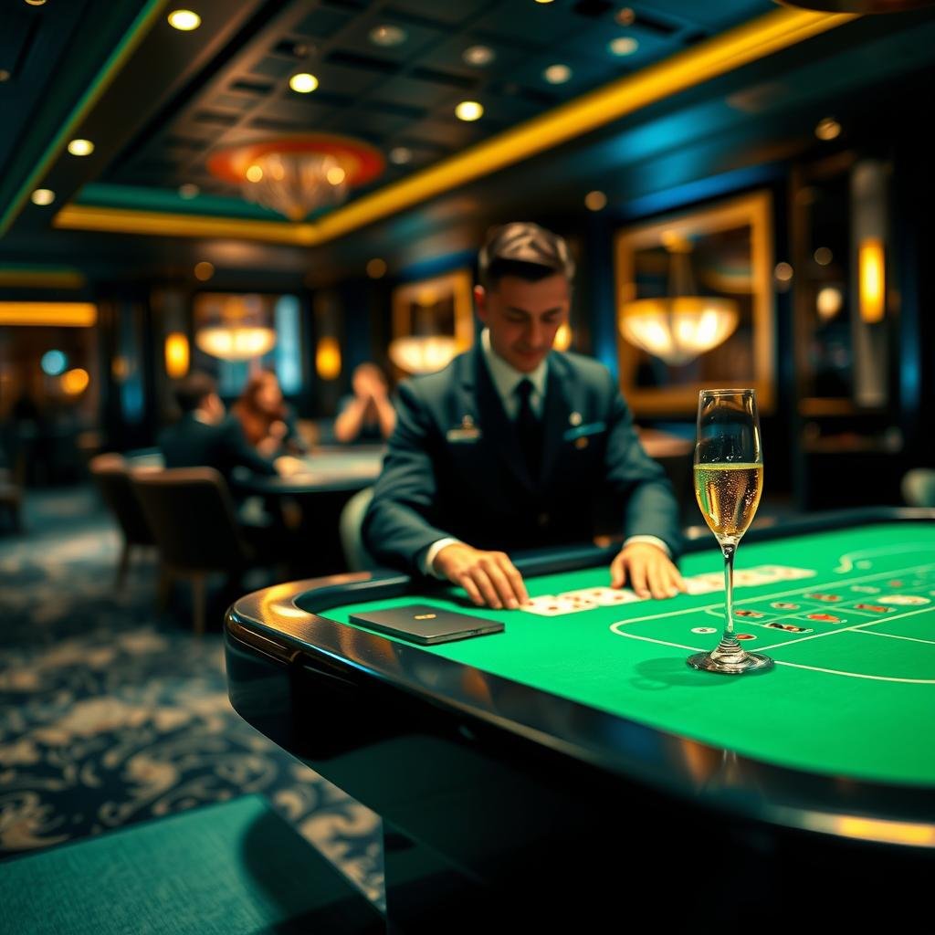 Live Direct Baccarat, Multi-Table Mode, Fast Switching Tables, Transparent Finances customer success background