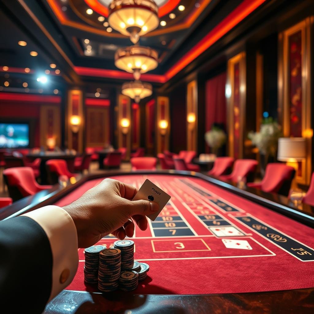 High Standard Live Baccarat - Strategic Betting, Favorite Room Alerts, Instant Auto Deposit/Withdrawal, Member Privileges casino representative