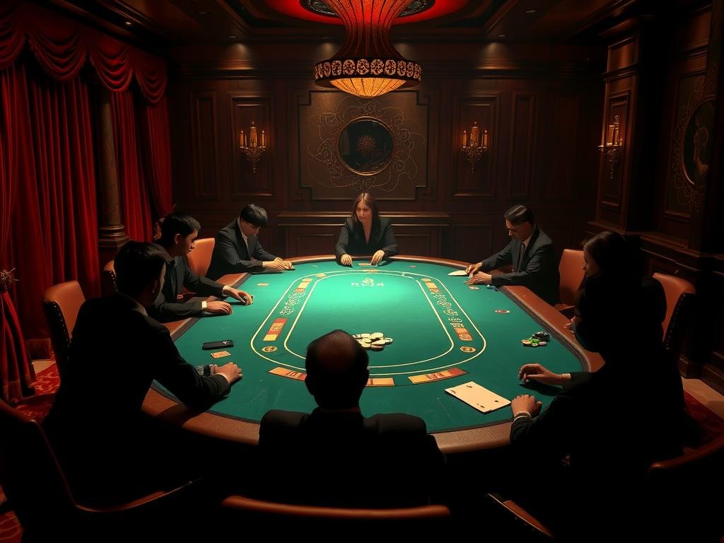 About High Standard Live Baccarat - Strategic Betting, Favorite Room Alerts, Instant Auto Deposit/Withdrawal, Member Privileges company